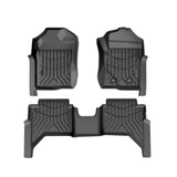 3D Rubber Car Floor Mats For Ford Ranger Next-Gen 2022 Onwards