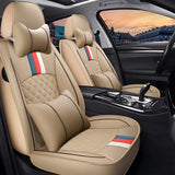 ShieldGuard™ Gridline Front and Rear Car Seat Covers