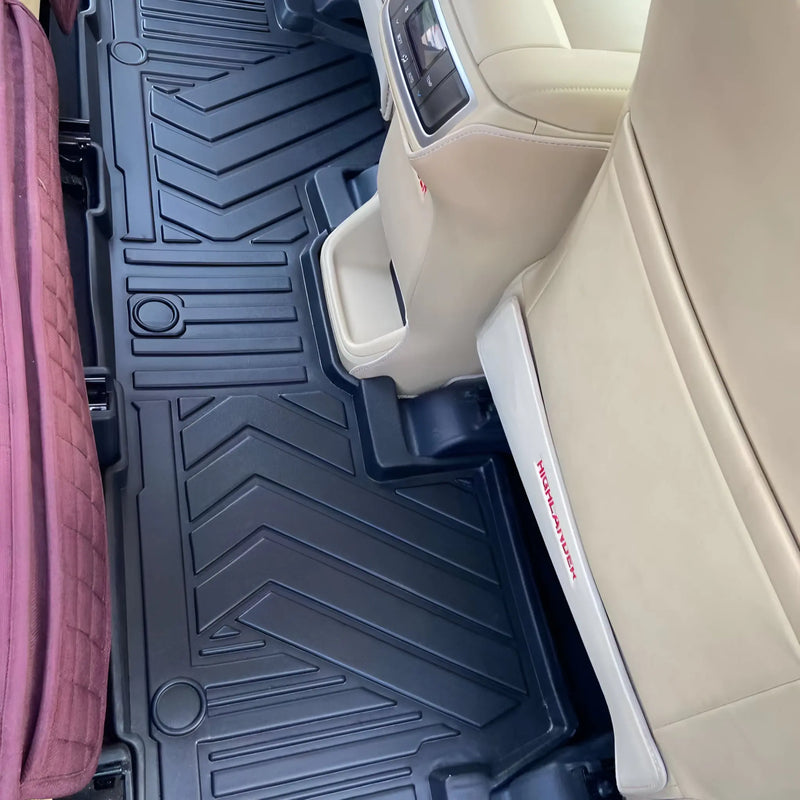 ShieldGuard™ Rubber Floor Mats for Toyota