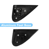 Manual Fold Extendable Tow Mirrors for 2005-2015 Toyota Hilux