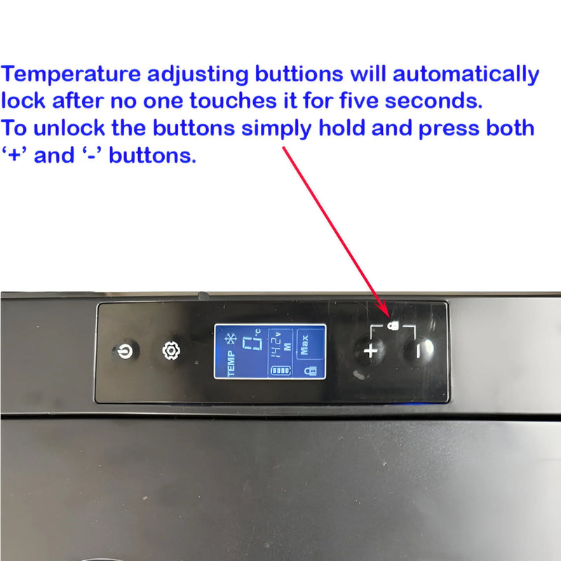 Portable Fridge Freezer 