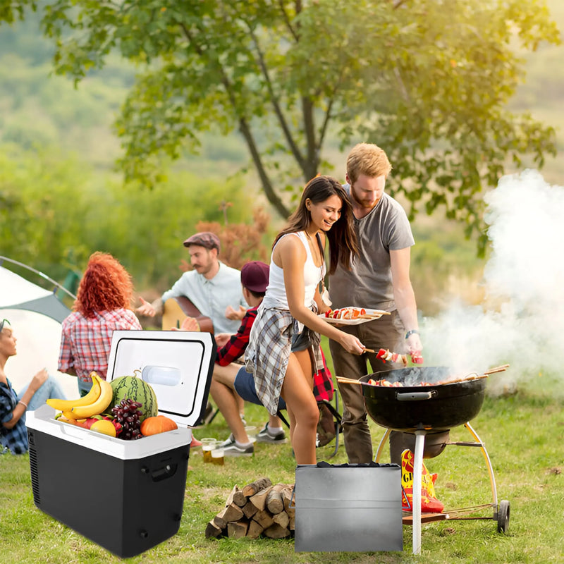 Camping Fridge Freezer 