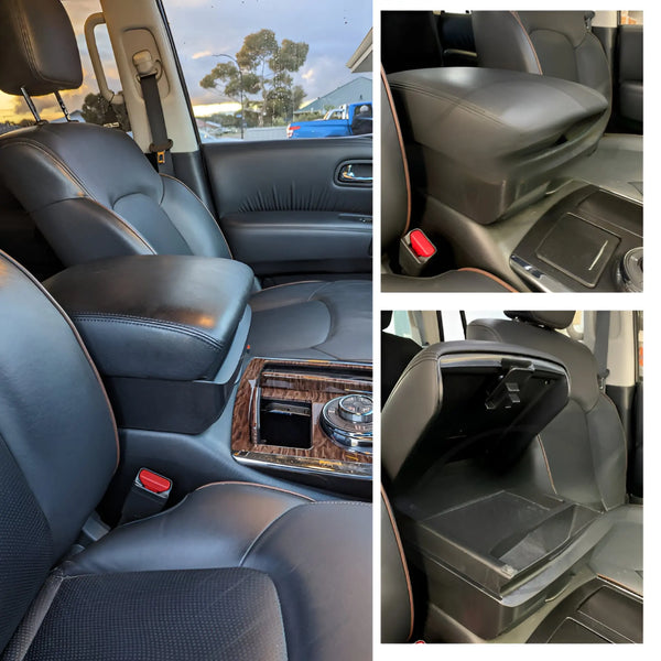 Raised Centre Console for Nissan Patrol Y62