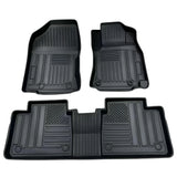 ShieldGuard™ Rubber Floor Mats for Toyota