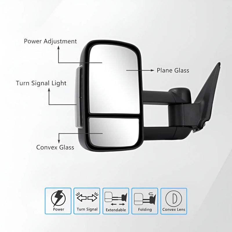 Tow Mirrors