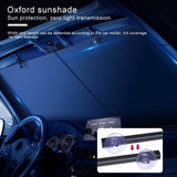 Pop-Up Car Sunshade - All-Season Protection