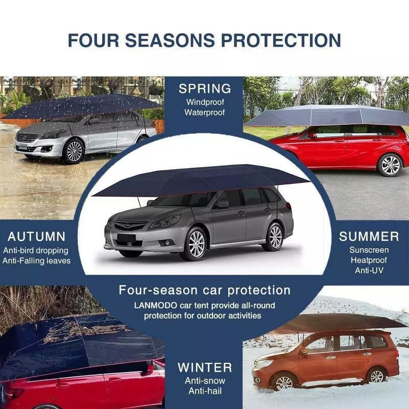 Outdoor AutoShade™ Car Tent – Ultimate Sun & Weather Protection for Your Vehicle