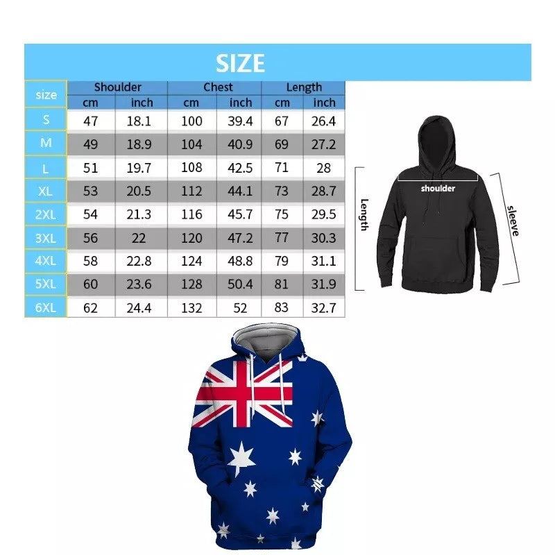 Aussie Pride Apparel™ – Australian Flag Costume for Australia Day