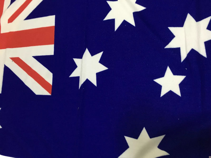 Australia Flag Beach Towel -