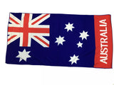 Australia Flag Beach Towel -