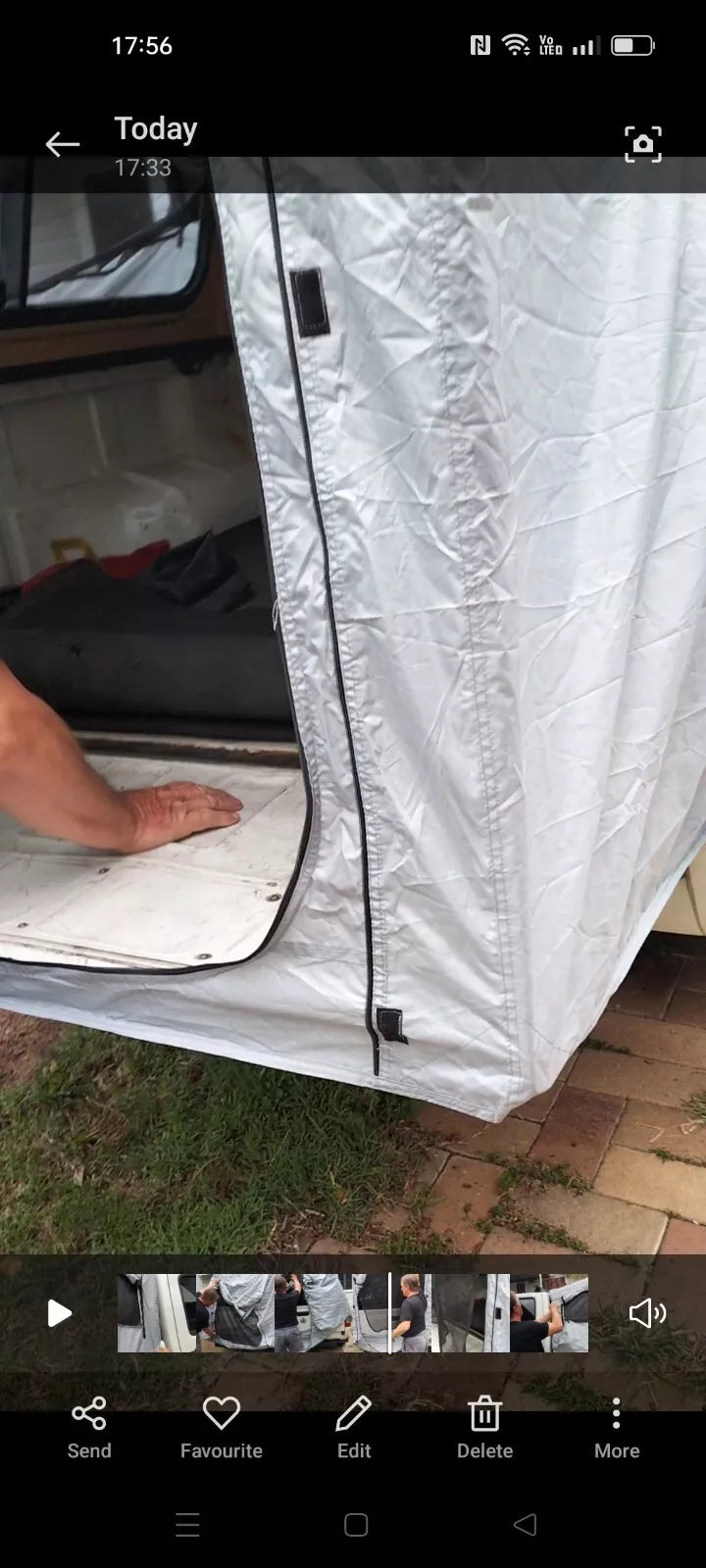 AdventureMax™ Dual Cab Ute Tent