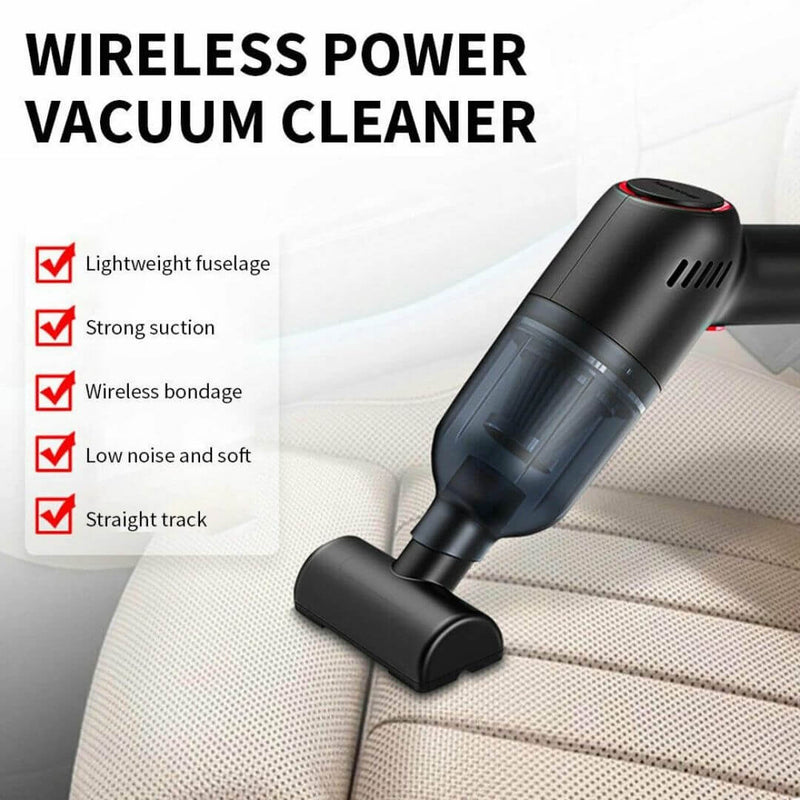 VCleaner™ Mini Strong Suction Cordless Car Vacuum Cleaner