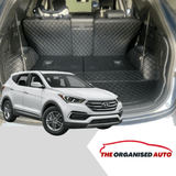 Hyundai Santa Fe boot liner