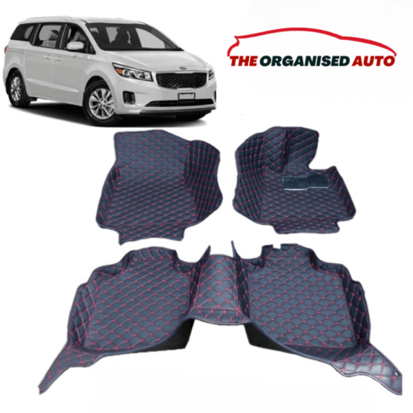 Kia Carnival floor mats