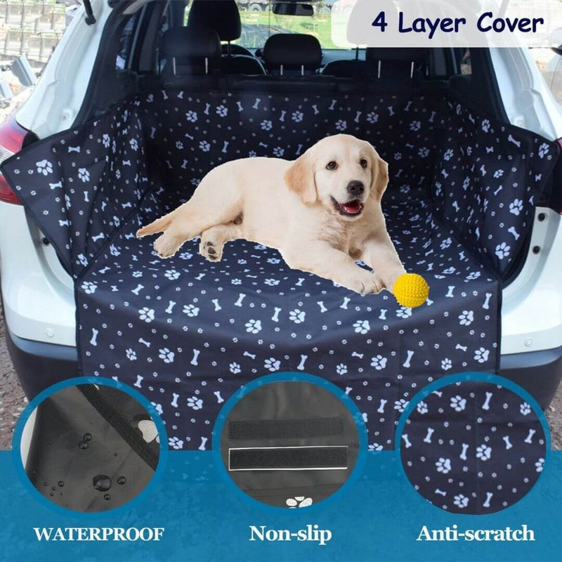 Dogly™ Dog Car Boot Waterproof Protector