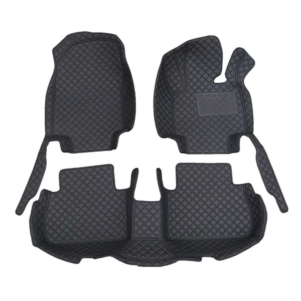 CarLux™ Custom Made Car Floor Mats For Volkswagen Tiguan 7 Seaters