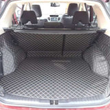 CarLux™ Custom Diamond Made Boot Liner for VW Tiguan 7 Seater 2017 +