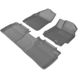 TruFit 3D Rubber Car Floor Mats Fits Toyota Aurion 2012 - 2017