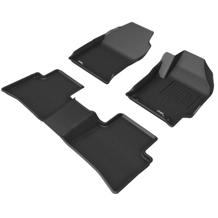 TruFit 3D Rubber Car Floor Mats Fits Toyota Corolla Sedan 2018 - 2021