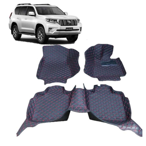 CarLux™ Custom Made Car Floor Mats for Toyota LandCruiser Prado 2010-2022