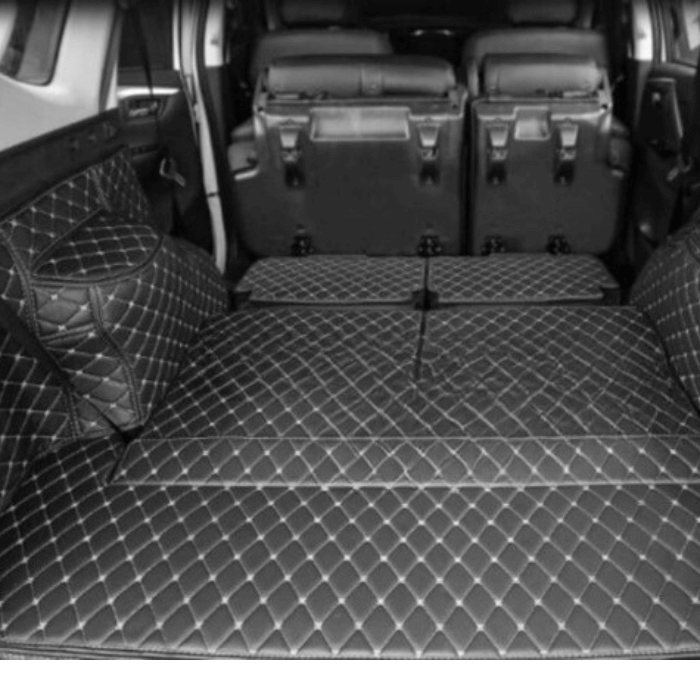 CarLux™  Custom Made Trunk Boot Mats Cargo Liner For Mitsubishi Pajero Sport 15-22