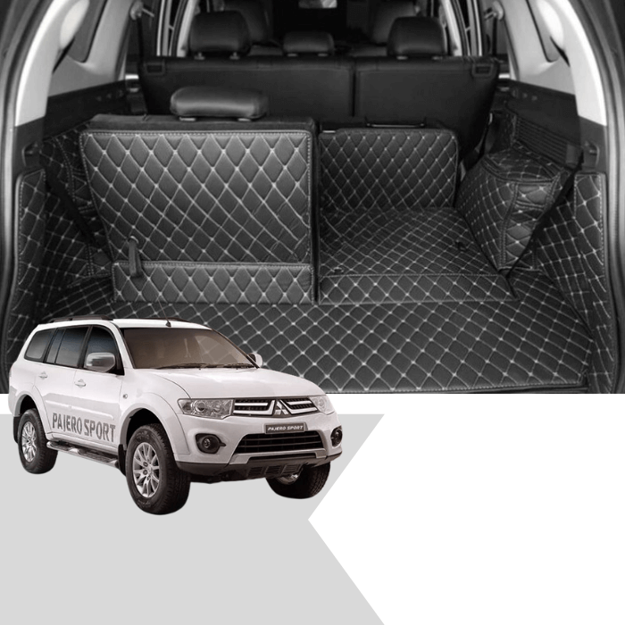 CarLux™  Custom Made Trunk Boot Mats Cargo Liner For Mitsubishi Pajero Sport 15-22