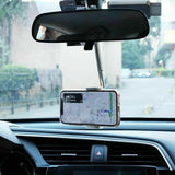 PhoneBolt™ Car Adjustable Phone Holder For Car Rear View Mirror