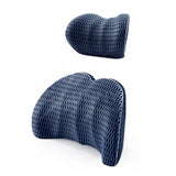 Car Seat Headrest & Car Lumbar Support Pillow- 50% Off